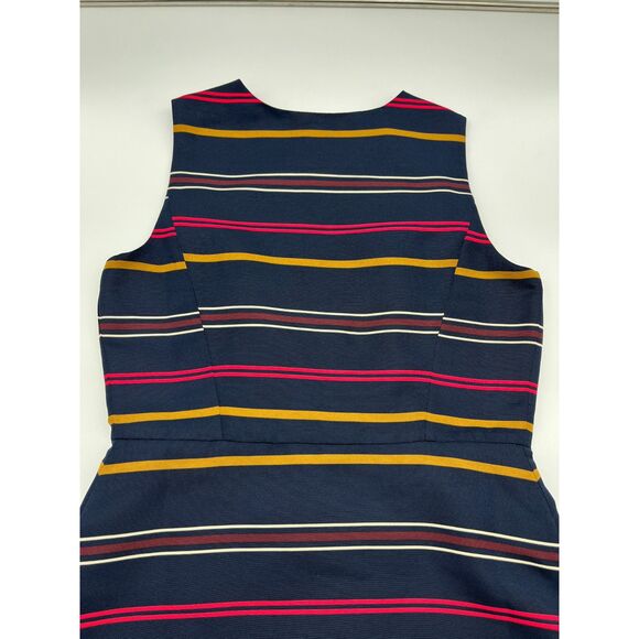 ✨ Tommy Hilfiger Striped Zip-Front Dress – Size 6 ✨ - Picture 13 of 16